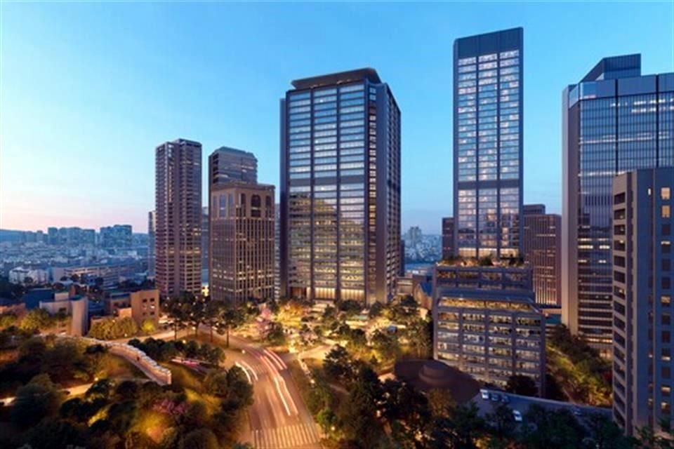Un tercer edificio, ubicado junto al hotel, será el nuevo centro turístico de la ciudad.