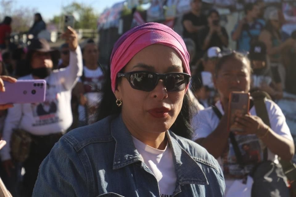 Índira Navarro, líder del colectivo Guerreros Buscadores de Jalisco, alzó la voz tras denunciar que la justicia en Guanajuato falló en el proceso contra su agresor.