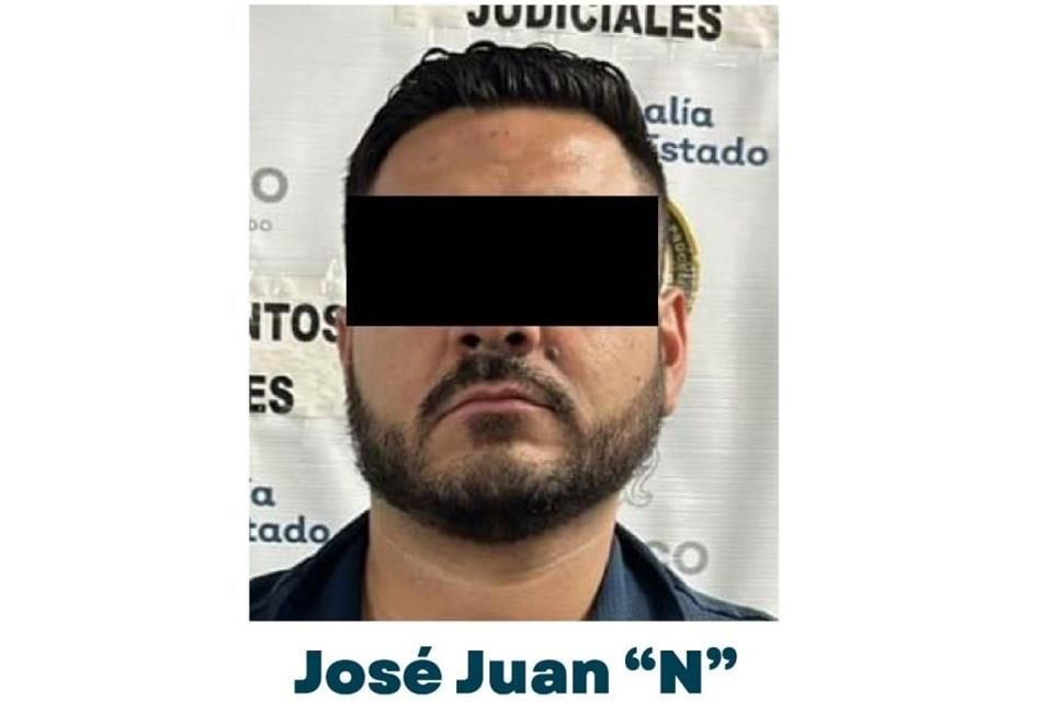 José Juan 'N', señalado como responsable de la desaparición y asesinato de Darío Ramírez Uribe.