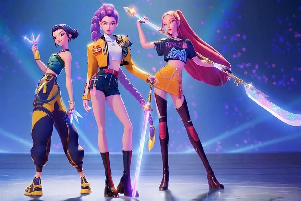 Las Guerreras K-Pop (Kpop Demon Hunters) pasó de ser la cinta animada más vista en Netflix, a ser la más popular de toda su historia.