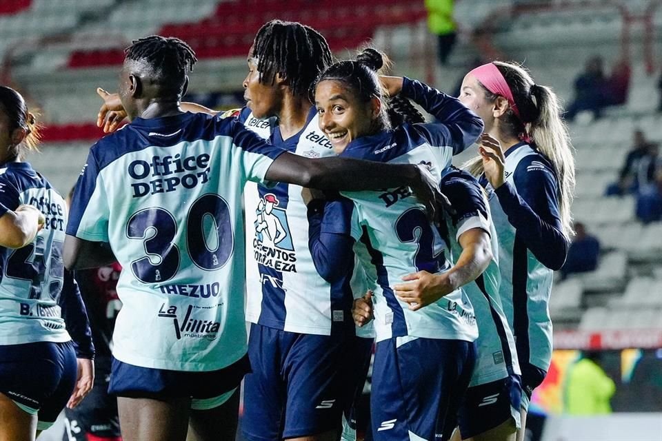 Atlas femenil perdió la oportunidad de dar un golpe de autoridad y cayó 3-1 ante las Tuzas del Pachuca en su visita al Estadio Hidalgo.