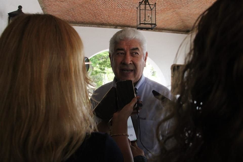 Ramírez Acuña destacó la importancia de las aportaciones que pudieran hacerle los ex Gobernador a Lemus considerando su experiencia en el cargo.