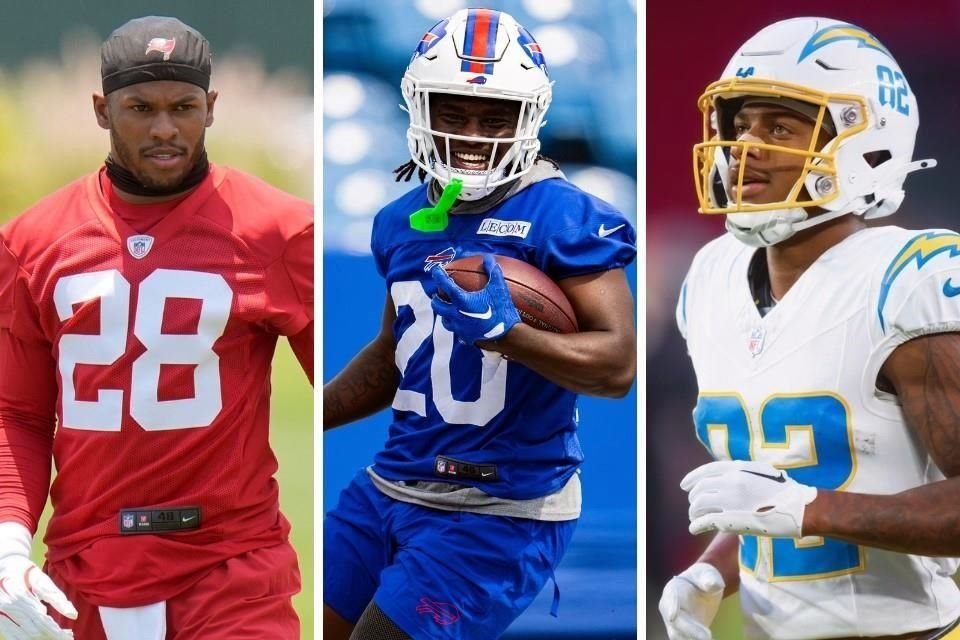 Hijos de ex estrellas de la NFL se han quedado sin equipo.