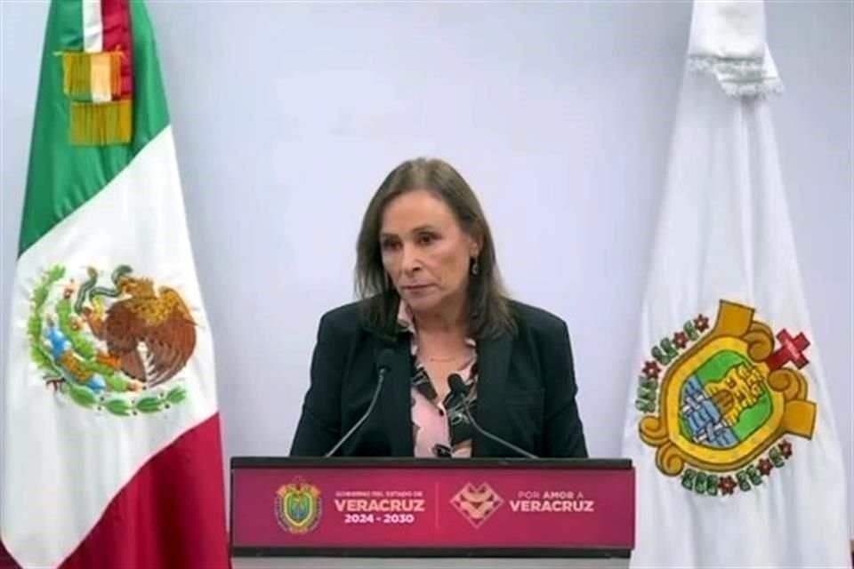 Rocío Nahle, Gobernadora de Veracruz.