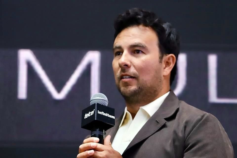 Checo fue anunciado como piloto de Cadillac.