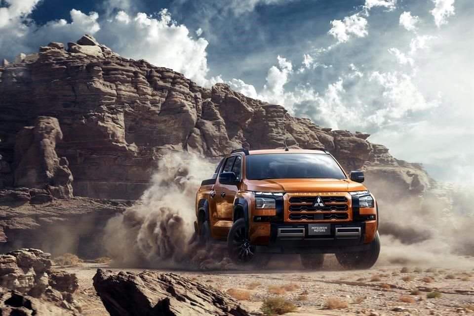 La pick-up L200 representa cerca del 50 por ciento de las ventas de Mitsubishi en el mercado mexicano.