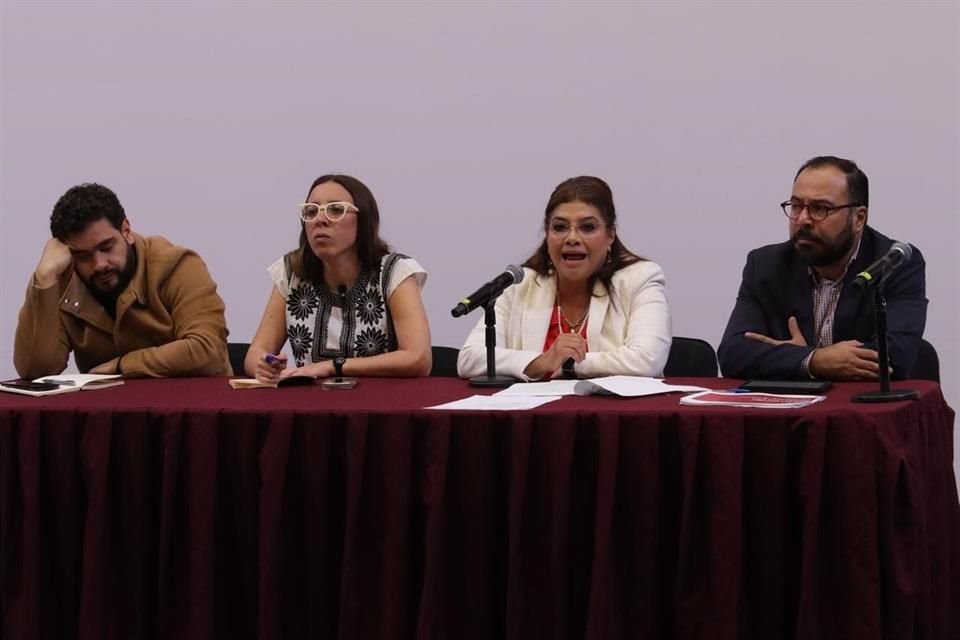La Jefa de Gobierno, Clara Brugada, detalló que dicho programa estará dividido en cuatro ejes de acción.