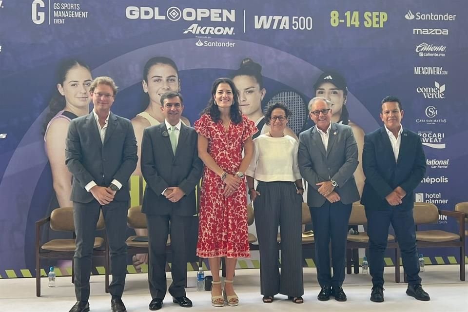 El Guadalajara Open AKRON WTA 500 está listo para su edición 2025, con la ausencia de la mexicana Renata Zarazúa y el regreso de María Sakkari.