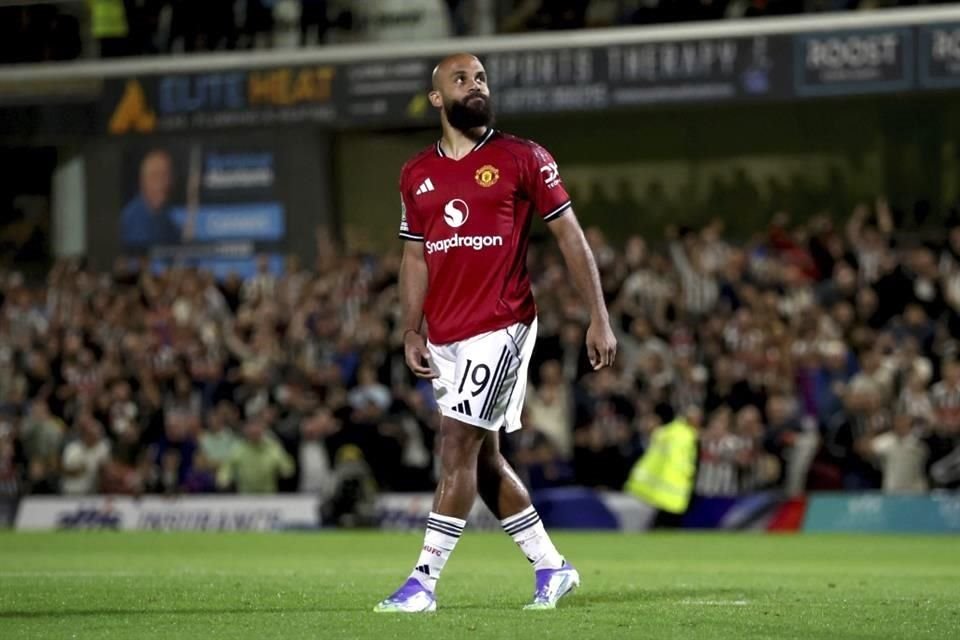 El Manchester United suma su primer gran fracaso de la temporada.