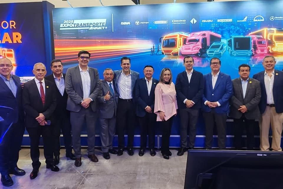 La Expo Transporte ANPACT 2025 se realizará del 12 al 14 de noviembre en Expo Guadalajara.
