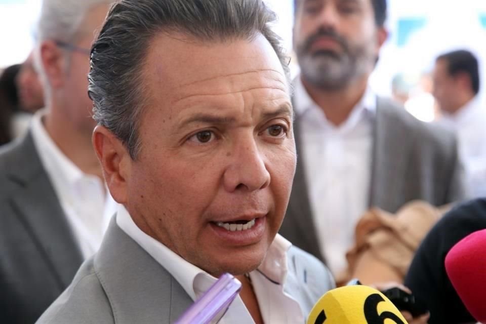 Pablo Lemus, Gobernador de Jalisco.