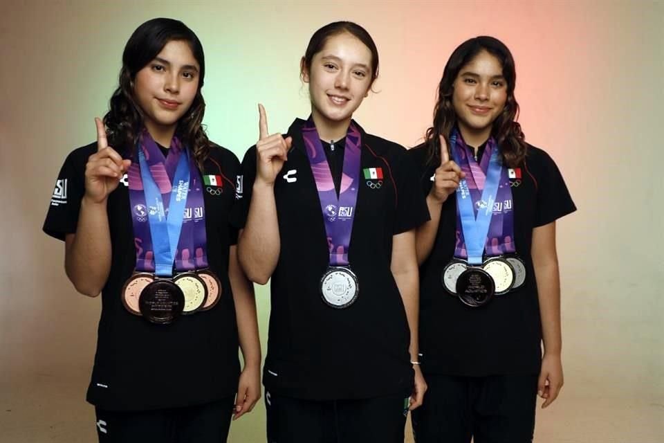 Las hermanas Cueva Lobato se ven en los Juegos Olímpicos de Los Ángeles 2028.