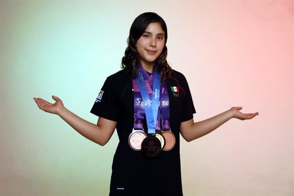 Lía reconoció que siempre trabajan para ser mejores.