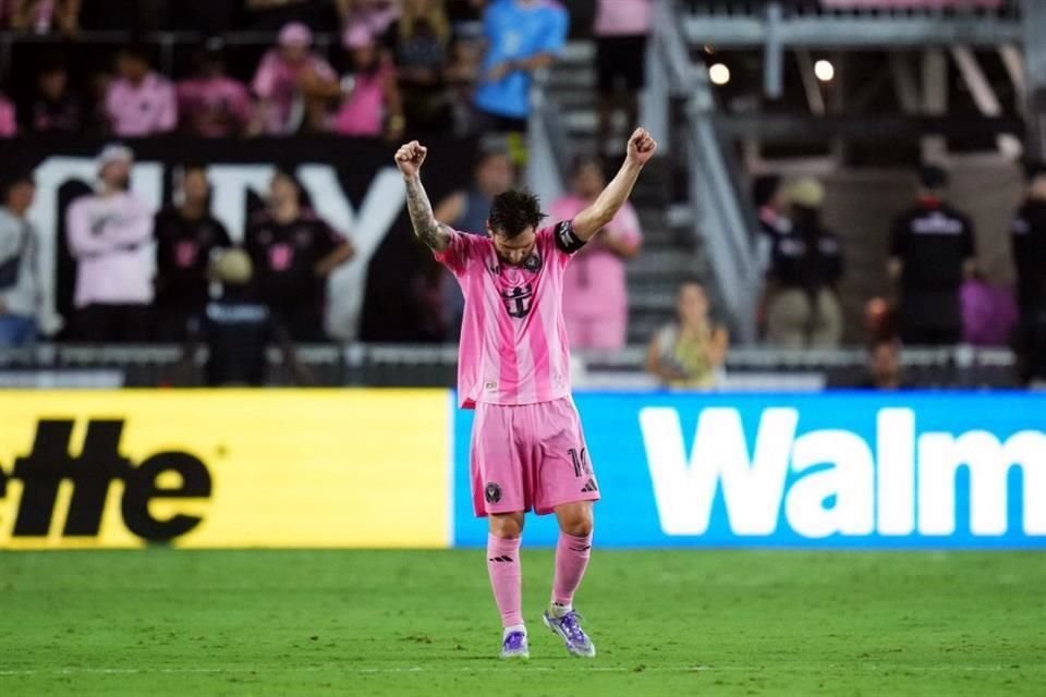 El argentino cargó con su equipo y lo llevó a la Final.