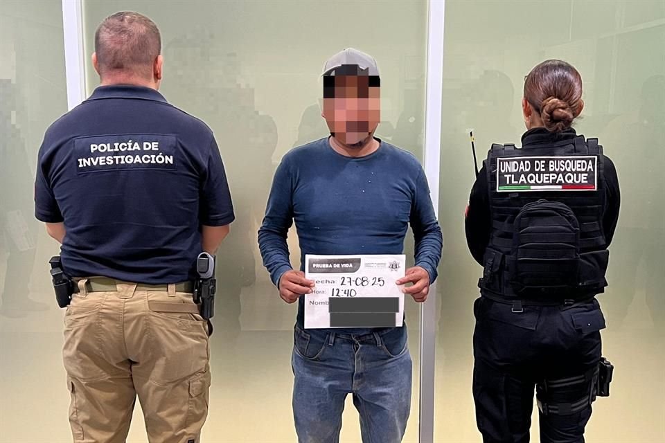 Uno de los trabajadores tenía ficha de búsqueda.