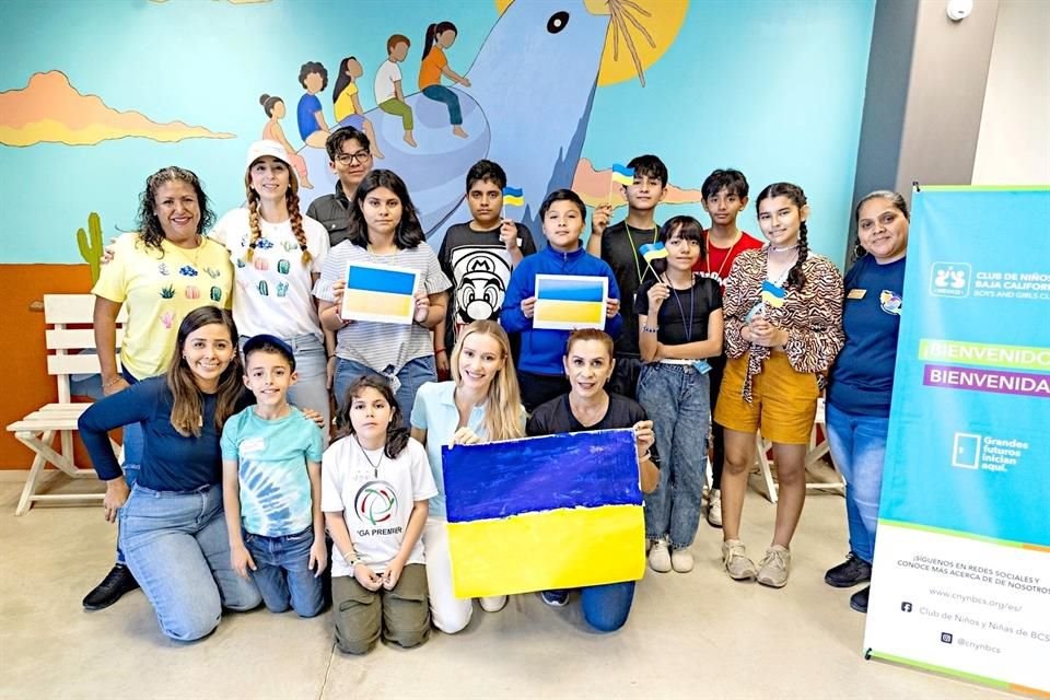 Sofiya colabora en dos organizaciones, Voices of Children y Bring Kids Back UA.