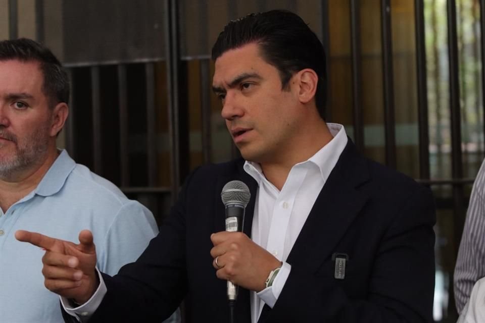 Dirigente Nacional del PAN, Jorge Romero.