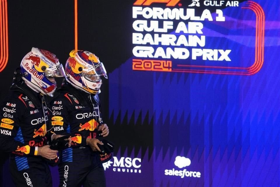 Verstappen ya habló con Checo.