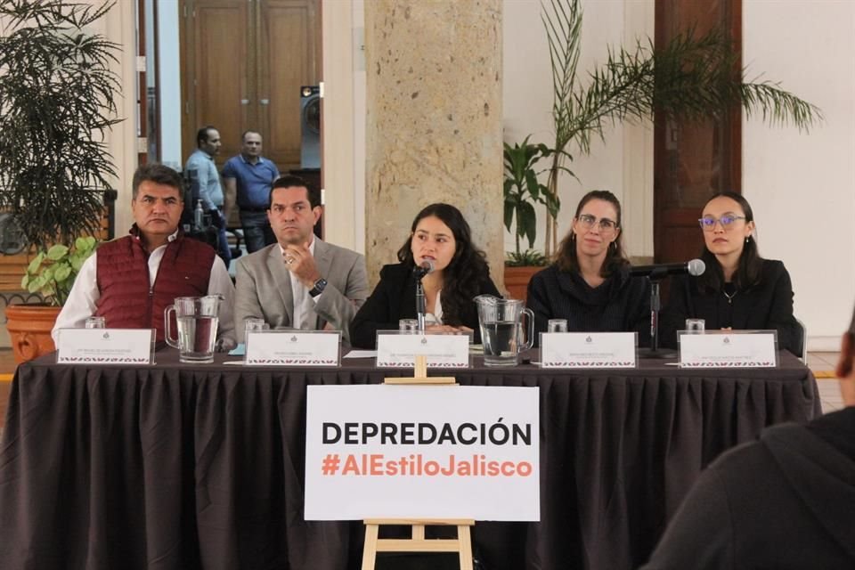 Diputada de Futuro, Tonantzin Cárdenas, acusó descuido de Ayuntamiento de Zapopan al combatir legalmente desarrollo de 17 mil viviendas en Valle de Los Molinos.