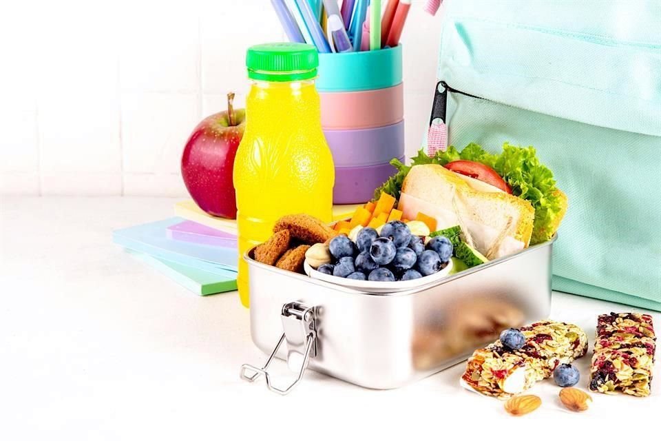 Organización, ingredientes sencillos y pequeños detalles pueden hacer del lunch escolar una forma de cuidado diario, sin complicaciones.