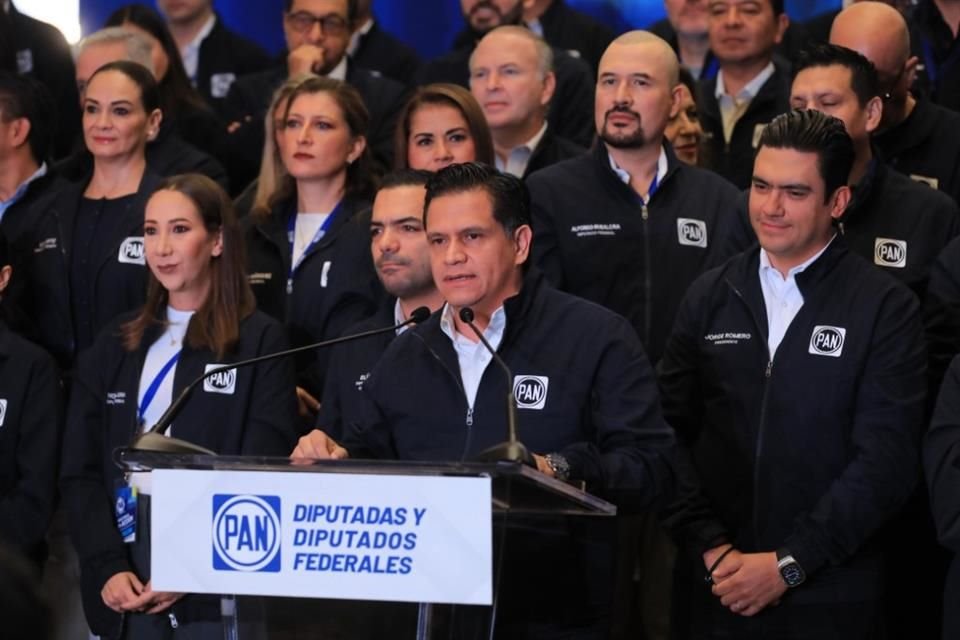 El PAN no avalará el cobro de nuevos impuestos para el ejercicio fiscal 2026, advirtió la líder de esa bancada en la Cámara de Diputados.