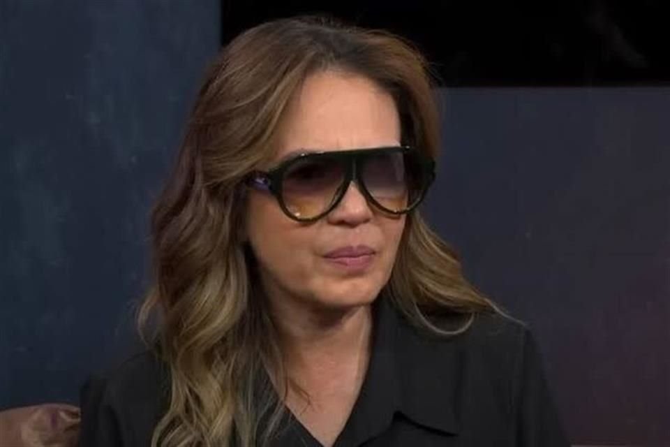 Yolanda Andrade reapareció para felicitar a Thalía y comentó que, con trabajo, espera vivir cinco años más tras su enfermedad degenerativa.