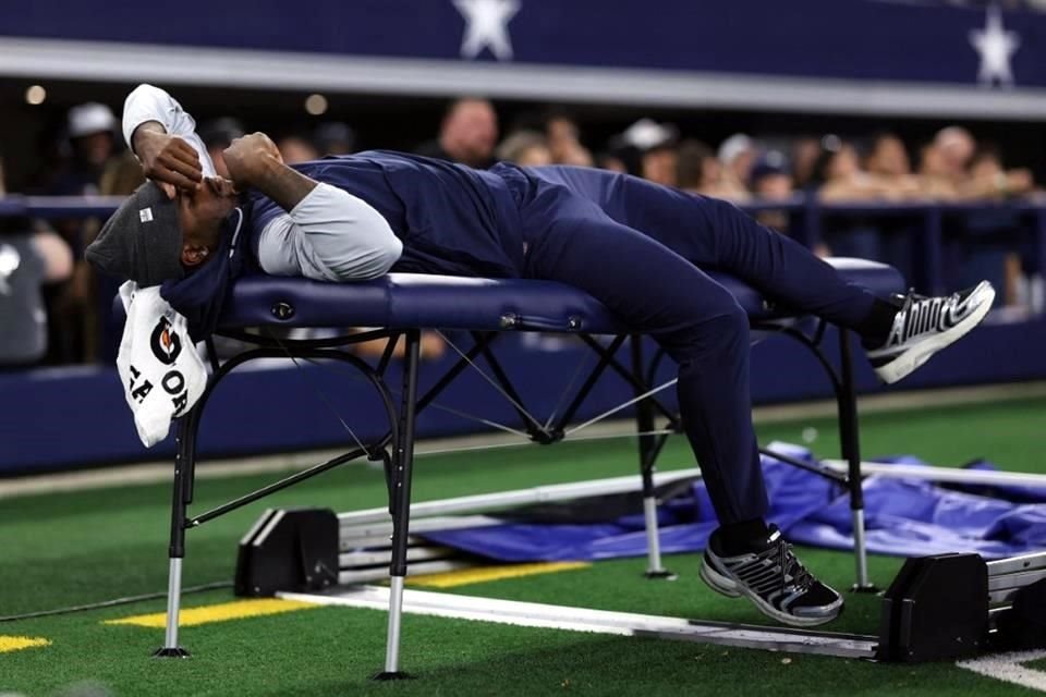 La relación entre jugador y Cowboys se rompió.