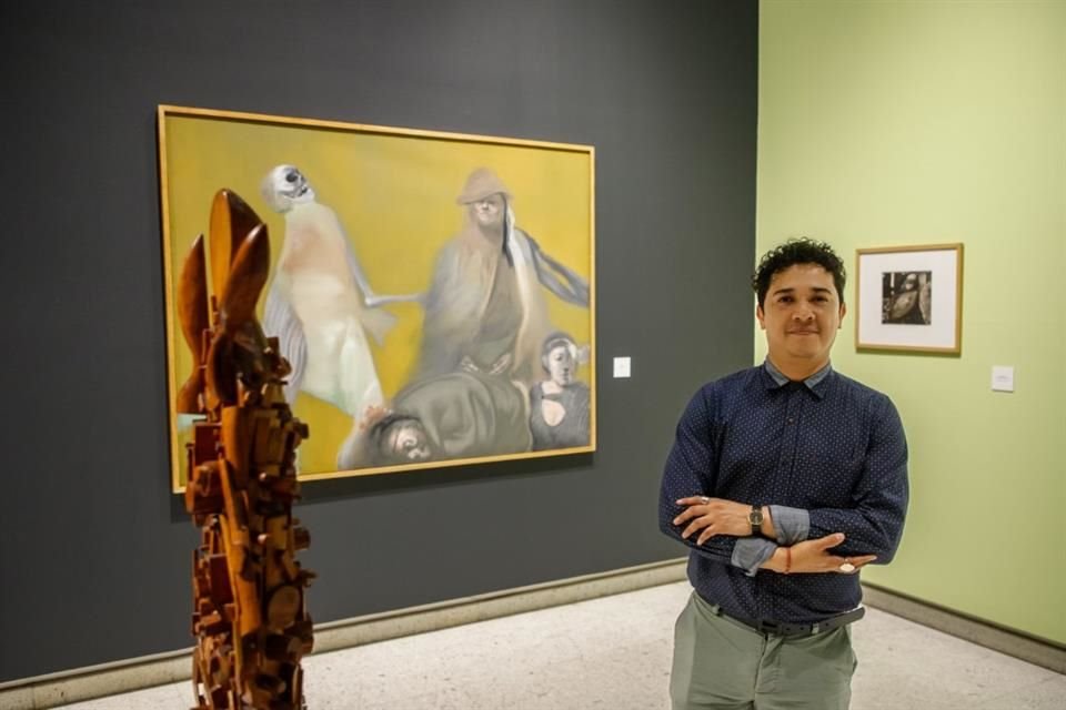 El Museo de las Artes de la UdeG abre sus puertas a la exposición 'Fábulas Fantásticas. Colección Museo de Arte Moderno', con 70 piezas.