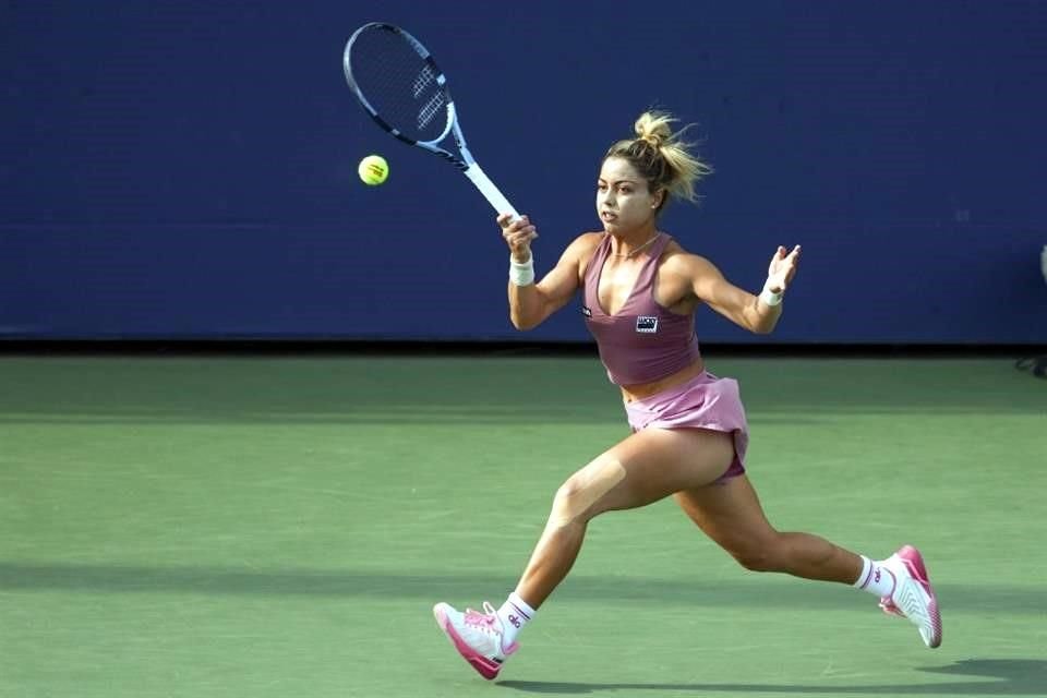 Renata Zarazúa buscaba llegar por primera vez en su carrera a una tercera ronda de singles en un Grand Slam.