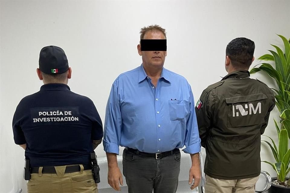 Patric 'N', ciudadano estadounidense de 54 años, fue detenido en la ZMG y entregado a autoridades migratorias, señalado por homicidio.