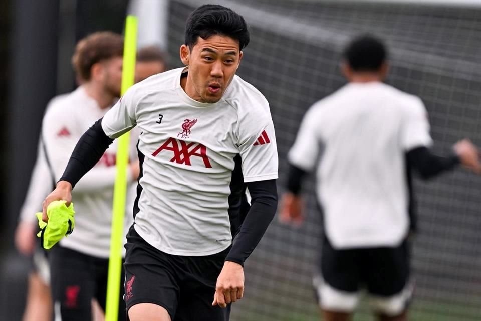 Wataru Endo pondrá a prueba a los mexicanos.