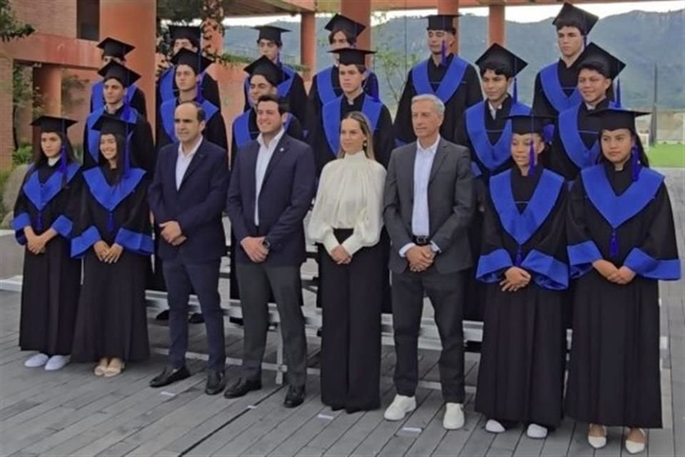 Los estudiantes provienen de distintos estados de México.