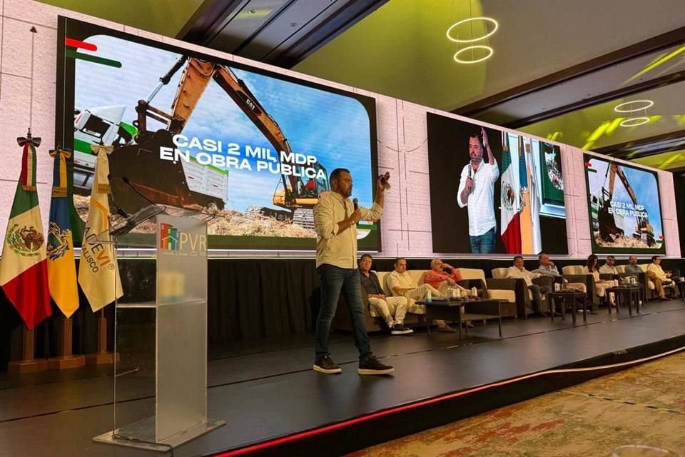 El Gobierno de Tlajomulco presentó su Plan de Recuperación de Vivienda ante la Cámara Nacional de la Industria de Desarrollo y Promoción de Vivienda (Canadevi), capítulo Jalisco.