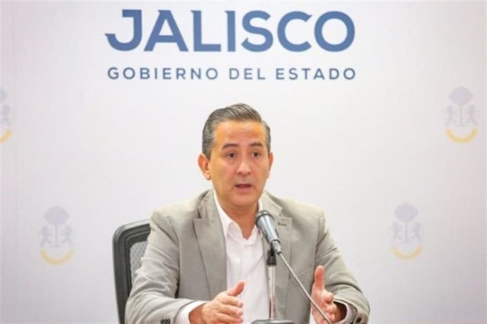 Marco Antonio Cervera, coordinador de Transparencia del Estado.