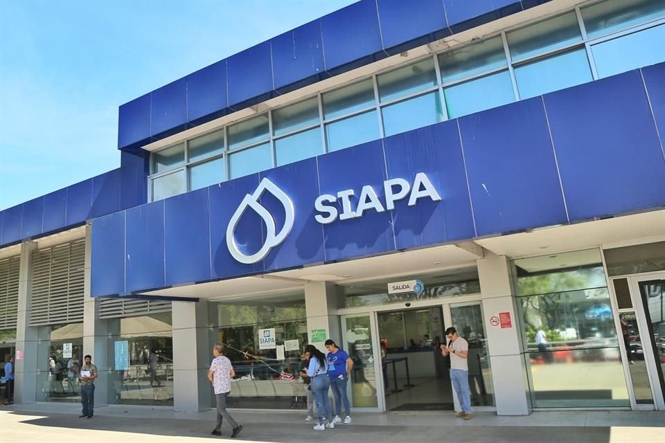 El padrón actual de usuarios del SIAPA es de alrededor de 1.25 millones de cuentas.