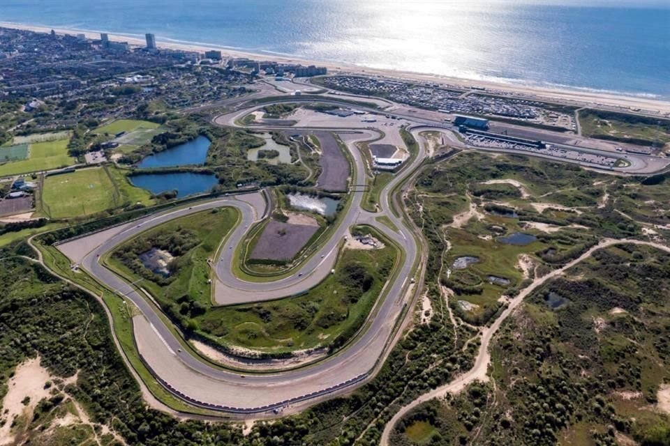 Todo está listo en Zandvoort para que la emoción de la F1 regrese.