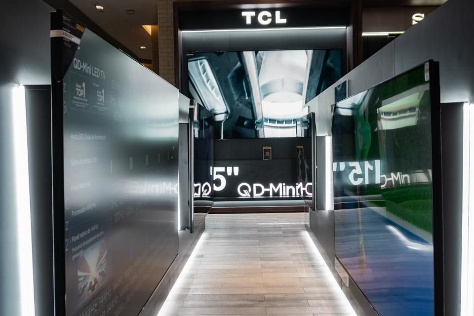 El arribo a 'El Palacio de los Palacios' se enmarca en el octavo año de TCL en el País, y con ello, la llegada de nuevas tecnologías como QD-Mini LED.