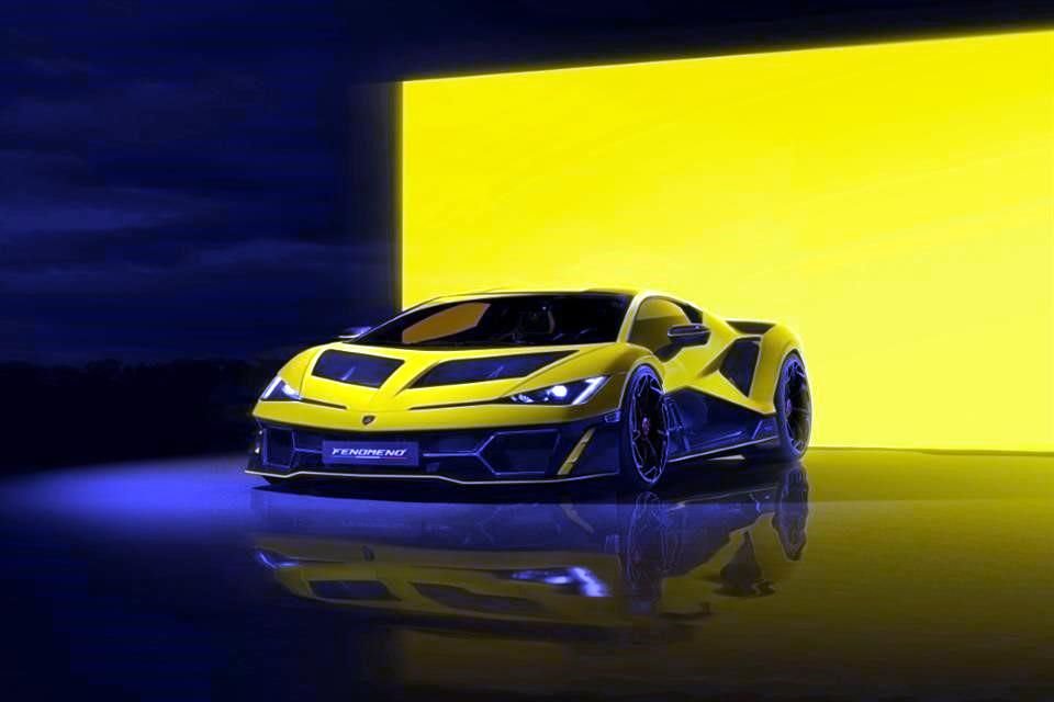 El V12 del Fenomeno posee la mayor potencia específica de la historia de los motores Lamborghini de 12 cilindros, superando los 128 CV por litro.
