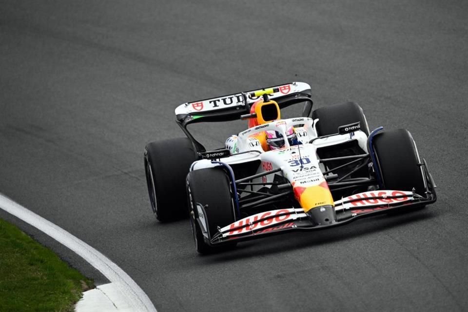 Lawson fue relegado a Racing Bull tras dos carreras en la presente temporada.