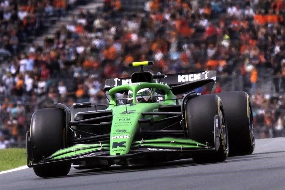 Gabriel Bortoleto está en su primer año en la F1.