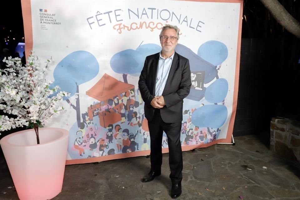 Guillaume Pierre, Cônsul Geral da França em Monterrey.