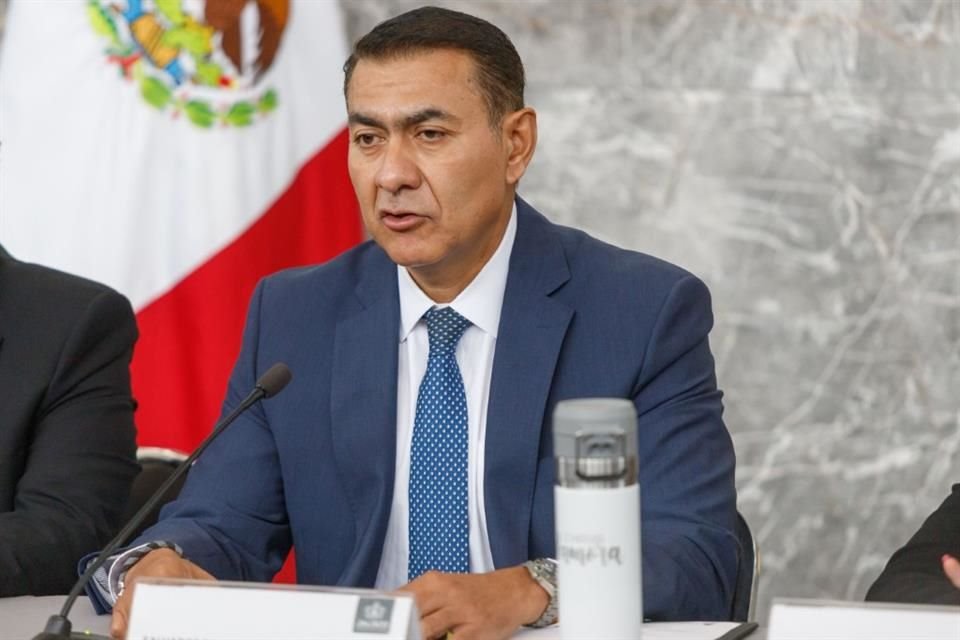 Salvador Zamora Zamora, Secretario General de Jalisco.