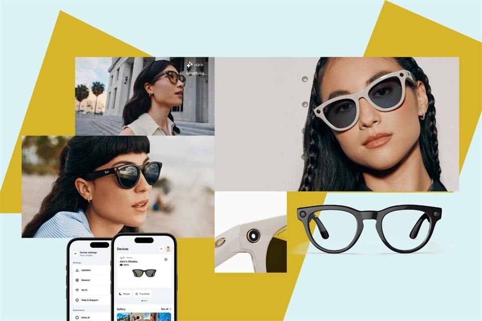 Las gafas inteligentes Ray-Ban Meta facilitan la captura de contenido audiovisual, pero no están exentas de riesgos a la privacidad