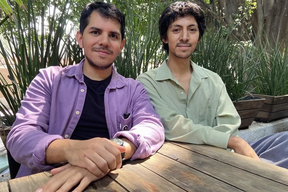 Francisco Legaspi y Fernando Feria son los impulsores del Memorial Experimental de Guadalajara.
