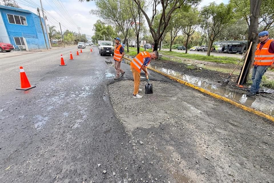 El Gobierno de Tlajomulco solicita a la ciudadanía 'planear sus traslados con anticipación y utilizar rutas alternas cuando sea posible'.