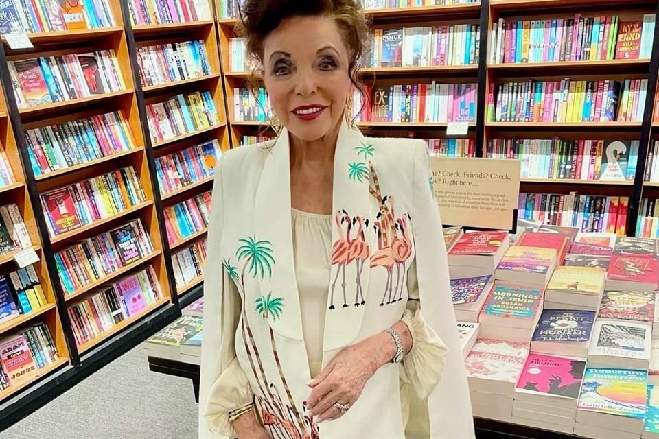 Así luce en realidad, a sus 91 años.