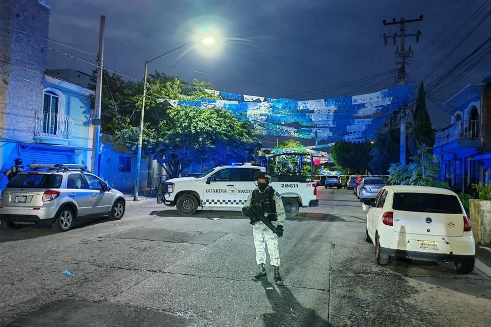 El taller donde fue asesinada la familia está en la Colonia Medrano.