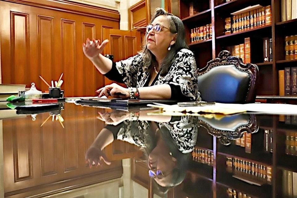 Norma Piña dijo que aún con nueva SCJN, sentencias incómodas serán desacatadas por el Ejecutivo y Legislativo, bajo control morenista.