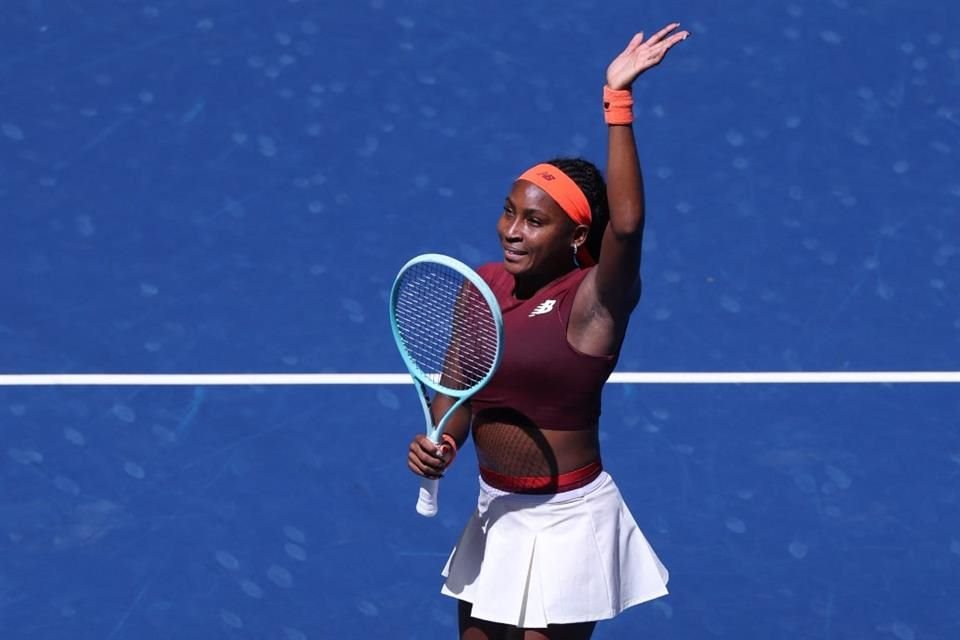 Tras una semana de suplicios, Coco Gauff respiró con una plácida victoria frente a Magdalena French para avanzar a Octavos de US Open.