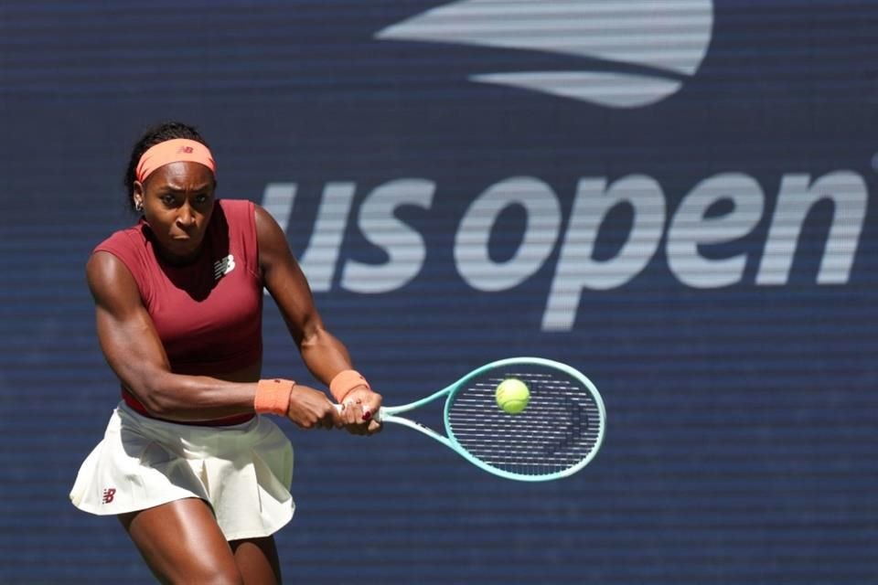Tras una semana de suplicios, Coco Gauff respiró con una plácida victoria frente a Magdalena French para avanzar a Octavos de US Open.